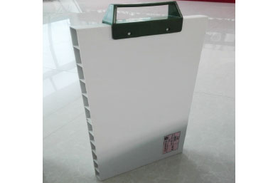 35*35mm plastic handle of PVC panel 