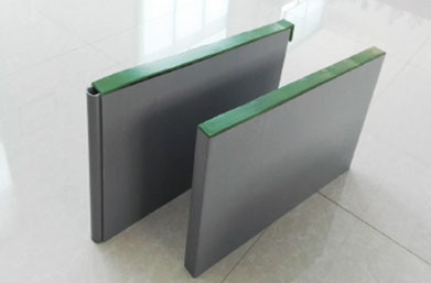 End of PVC panel 600*35