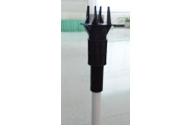 Adjustable support post.LW