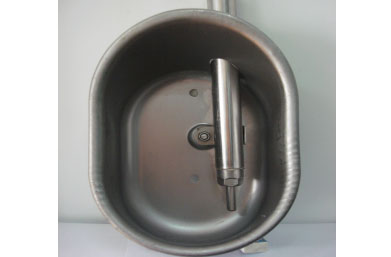 ss small ellipse drinker bowl for pigler
