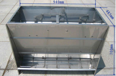 4*2 space bolted version for weaners