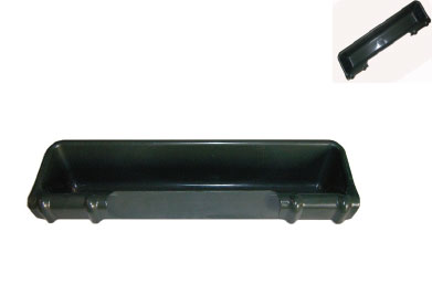 Plastic long trough