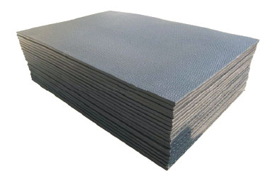 Rubber mat 1.83*1.22*17mm(201:45kg)